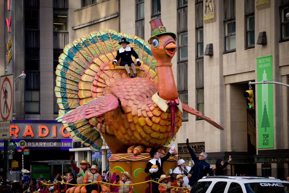 macy's parade thanksgiving facts