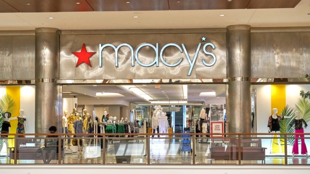 Macy's Storefront {Return Policies}