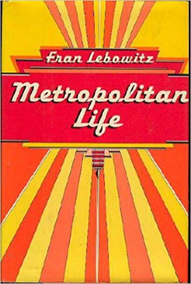metropolitan life 40 funny books