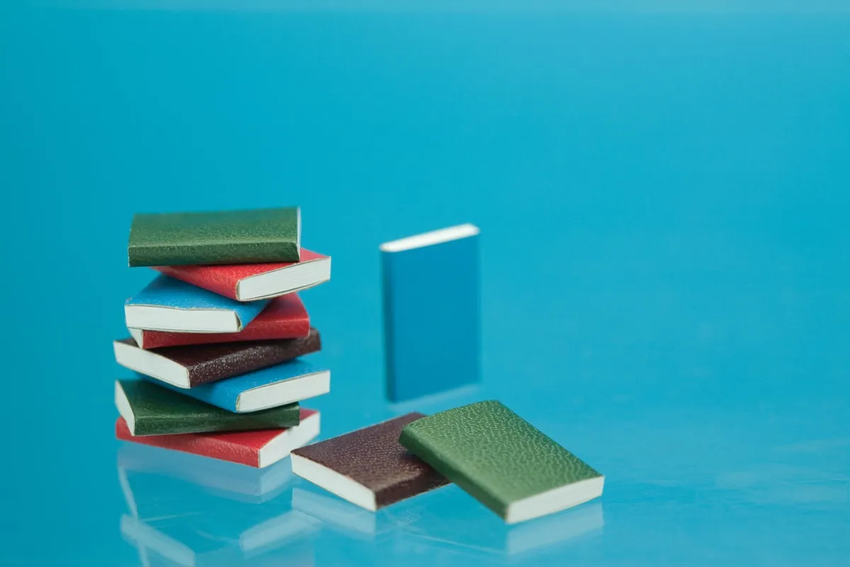 miniature books, mind-blowing facts