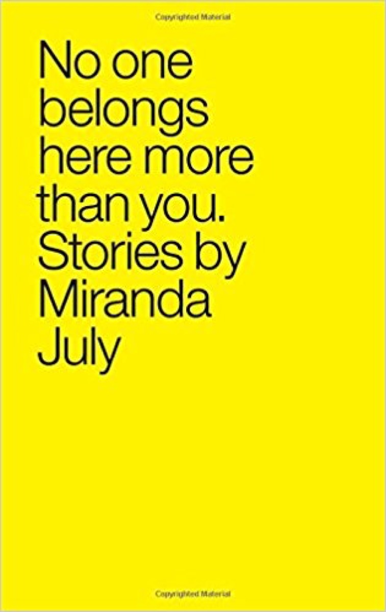 miranda july 40 funny books