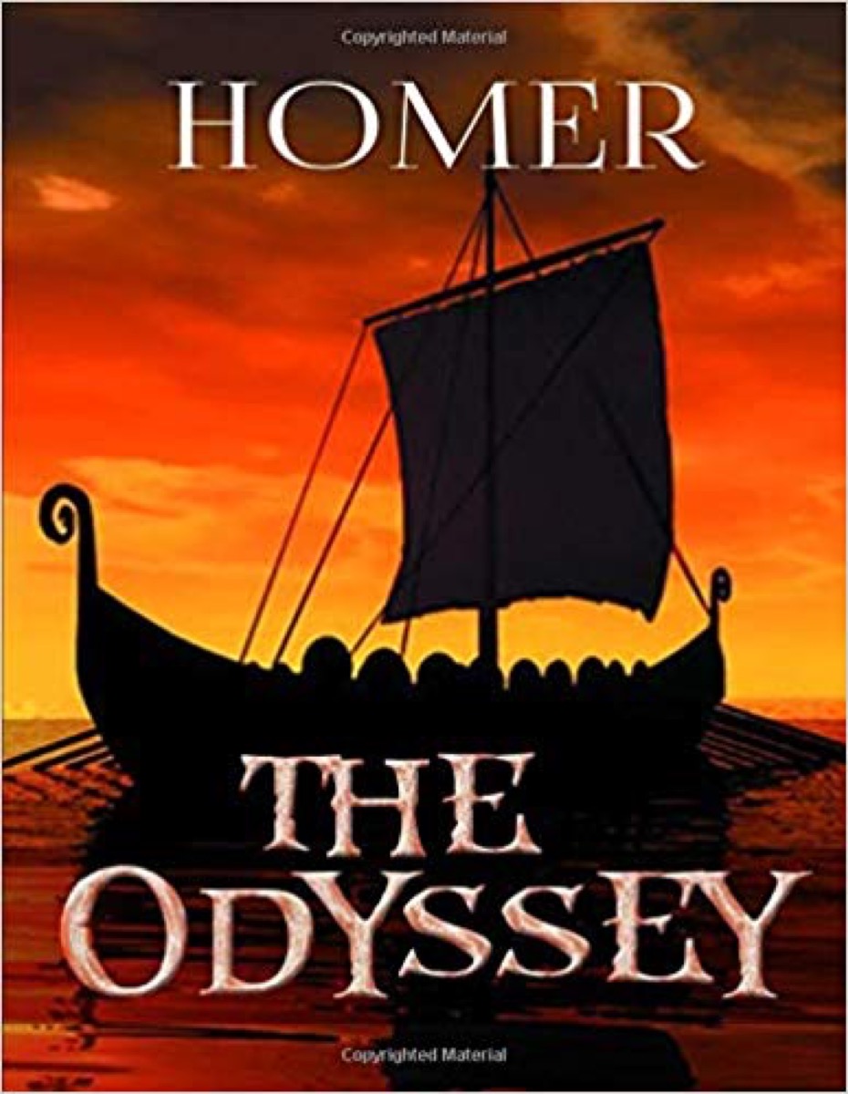the odyssey 40 books you'll love