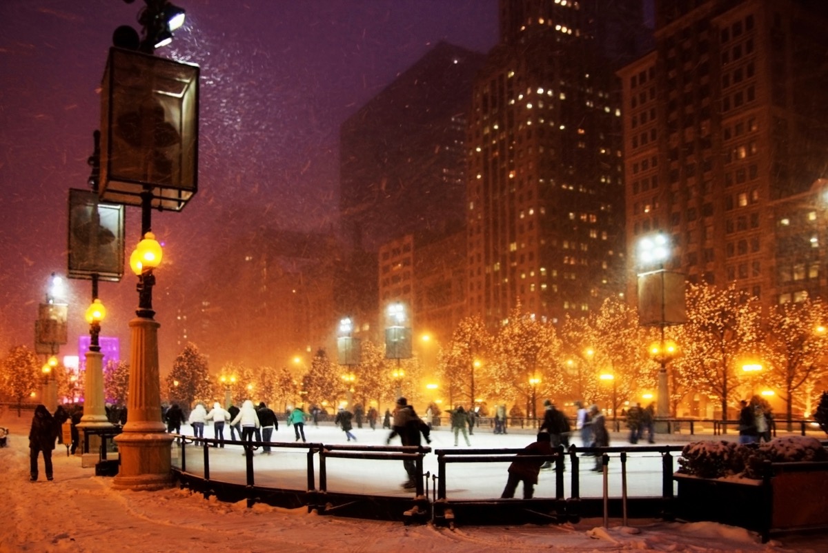 23 Most Places in America to Experience a White Christmas