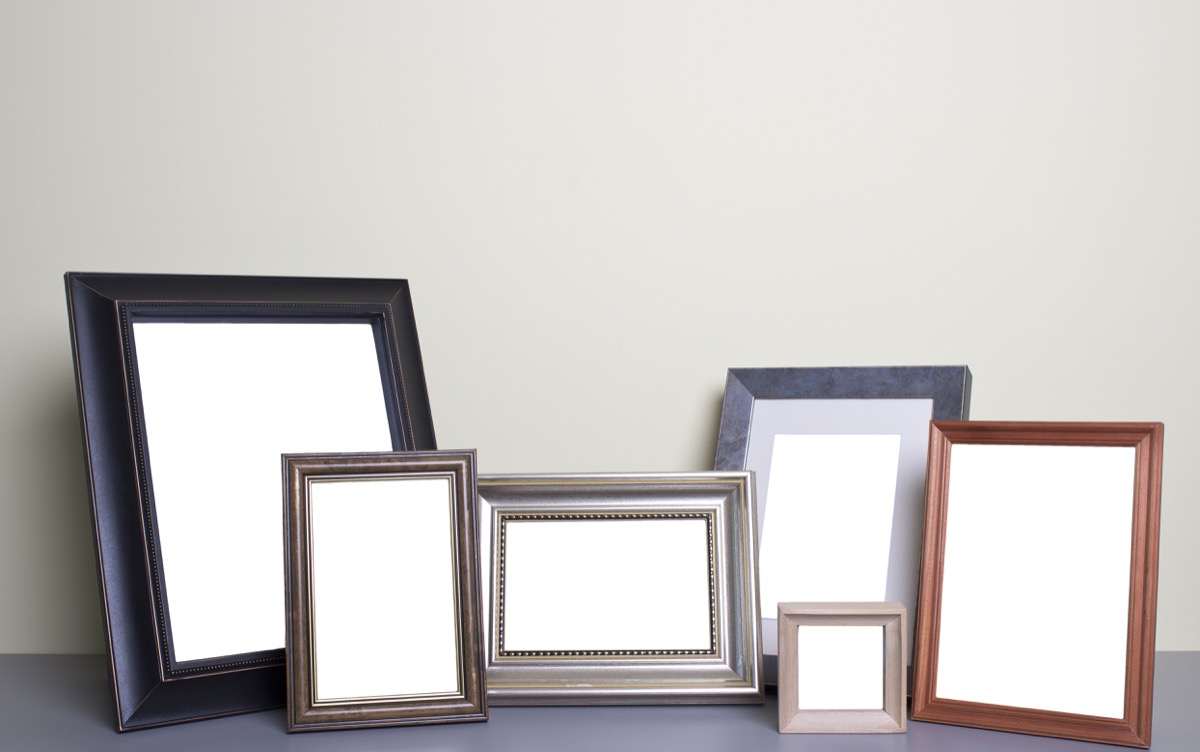 Picture frames boring holiday gifts