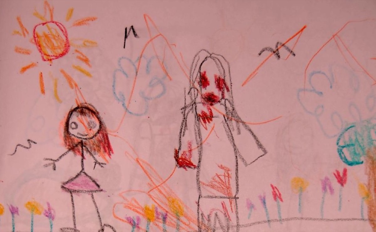 Страшные рисунки детей 5 лет