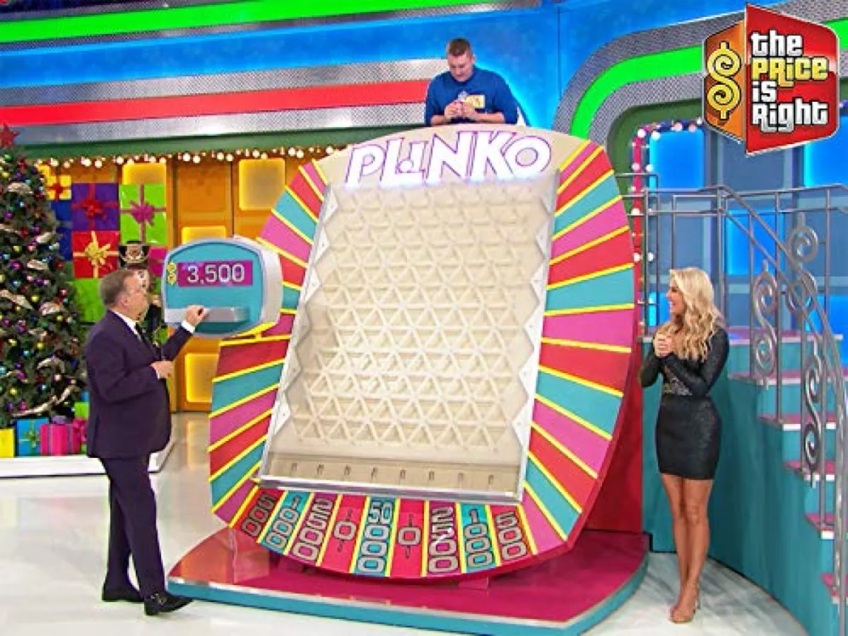 the plinko game on price is right
