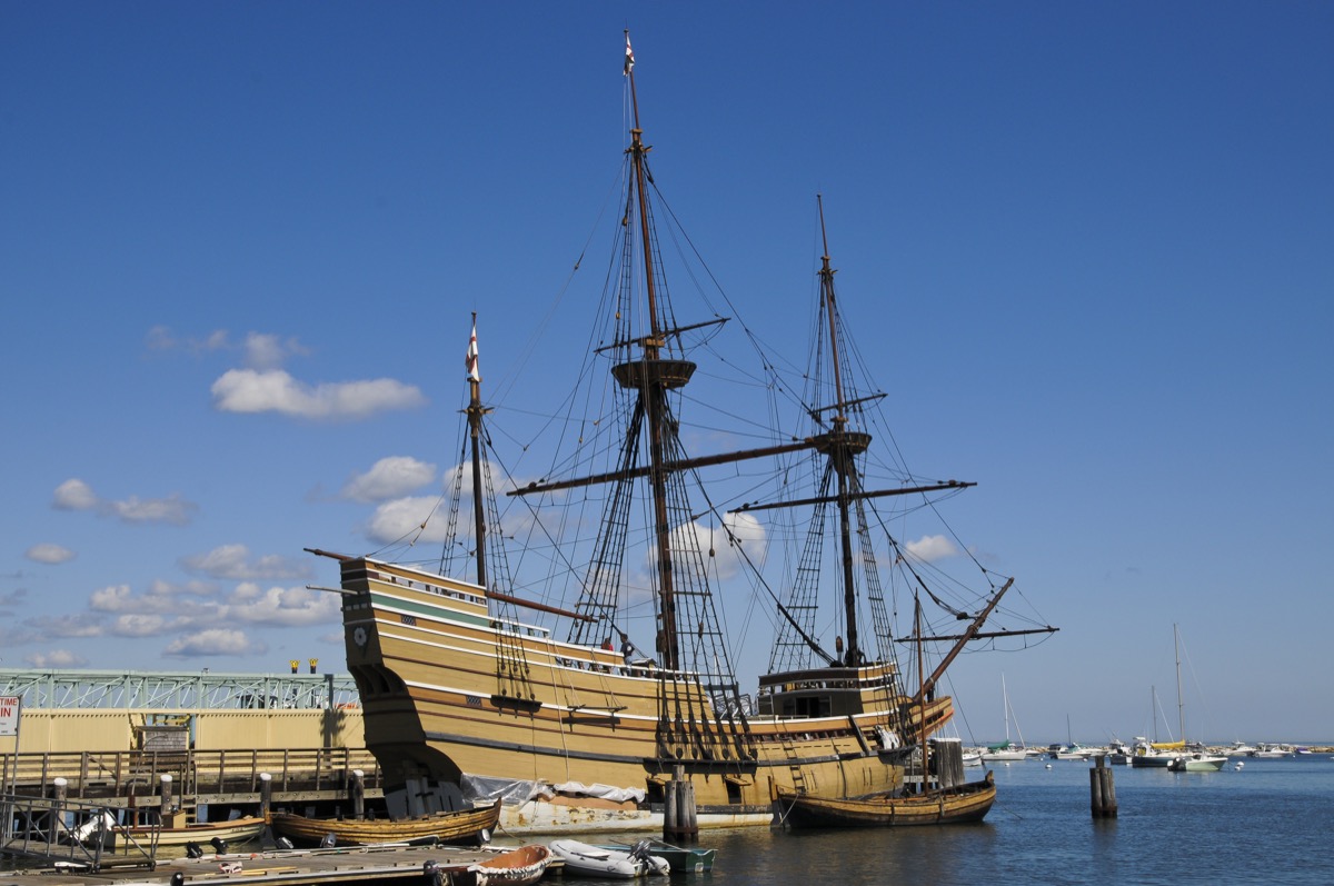 Plymouth, Massachusetts thanksgiving facts