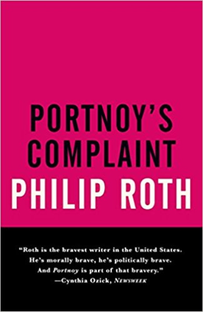 portney's complaint 40 funny books