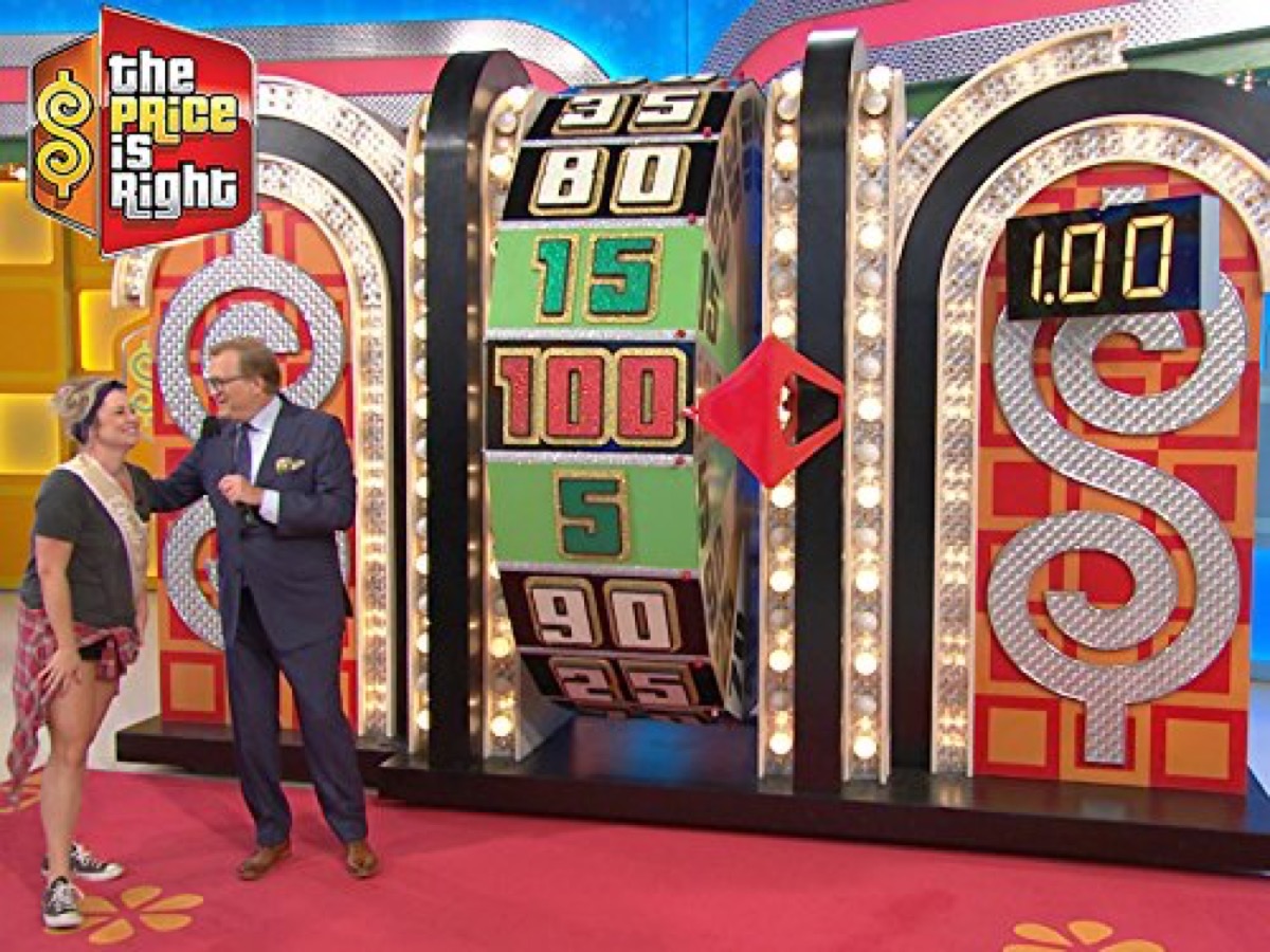 price is right wheel
