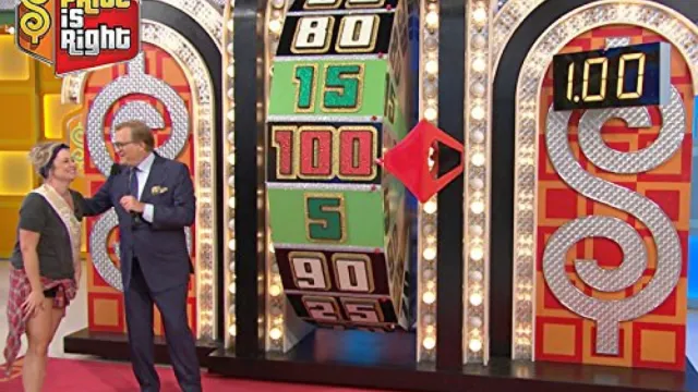 price is right wheel on the tv game show