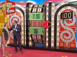 price is right wheel on the tv game show