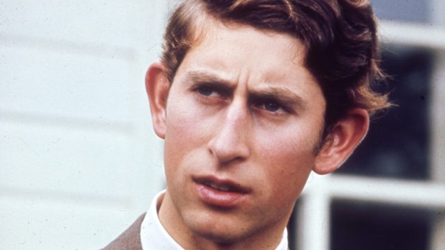 Prince Charles in 1970