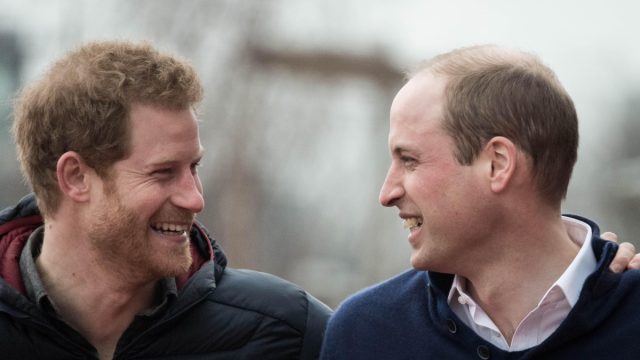 prince harry and prince william smile together, surprising prince william facts