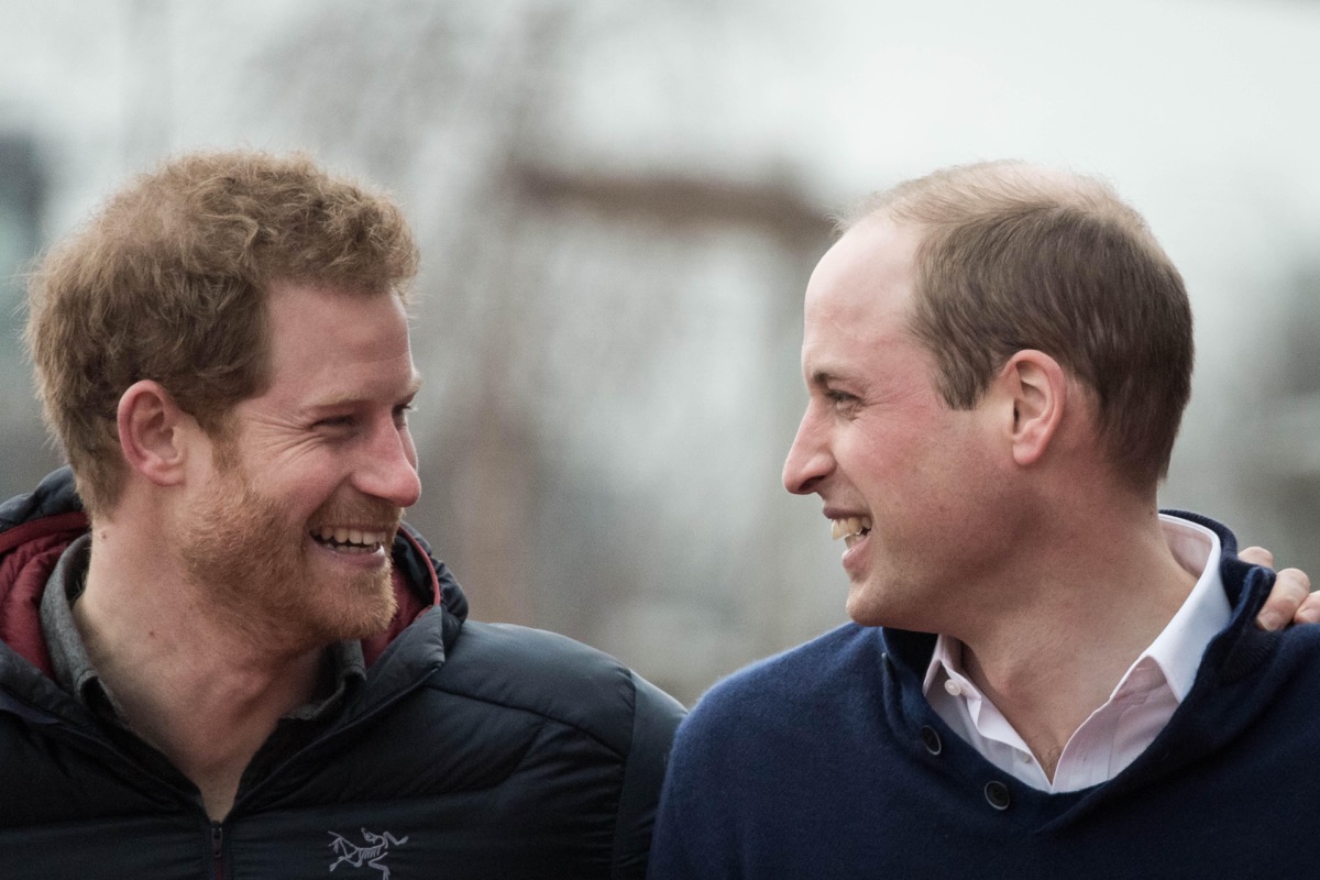prince harry and prince william