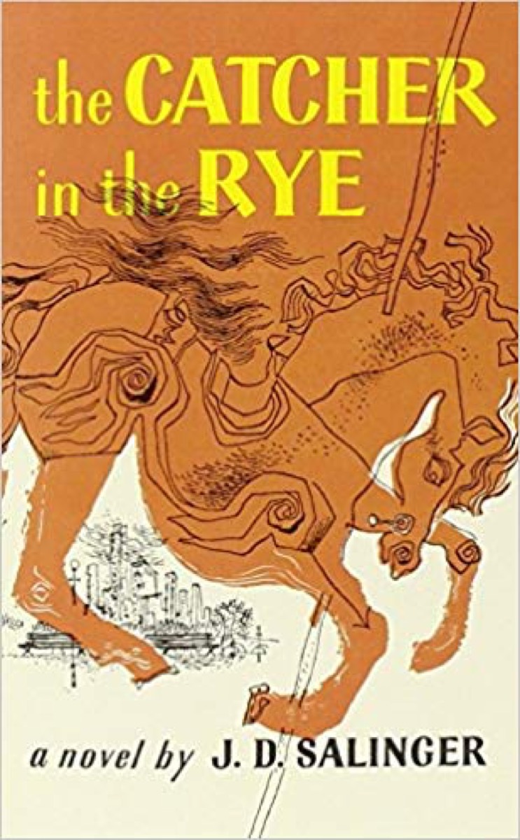 catcher in the rye 40 books you'll love
