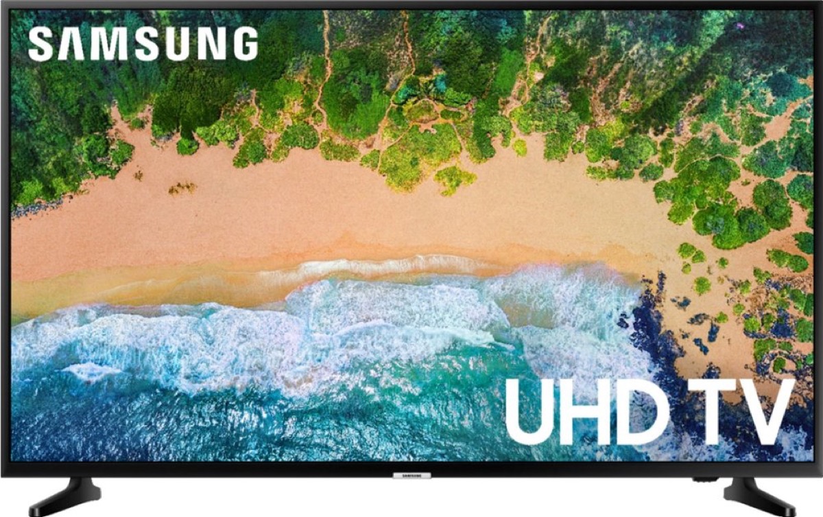 Samsung UHD TV popular holiday gifts