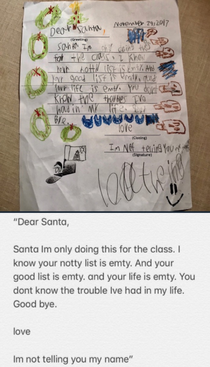 The Most Hilarious Santa Letters of All Time — Best Life