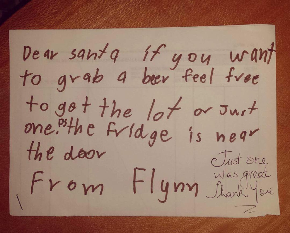 The Most Hilarious Santa Letters of All Time — Best Life