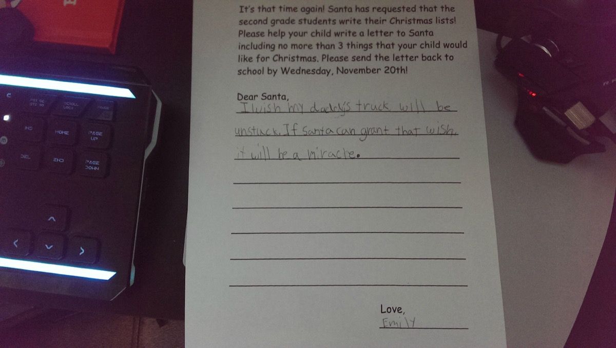 hilarious santa letters