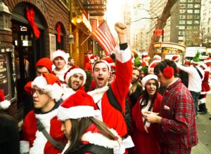 santacon is by far one of the worst holiday trends