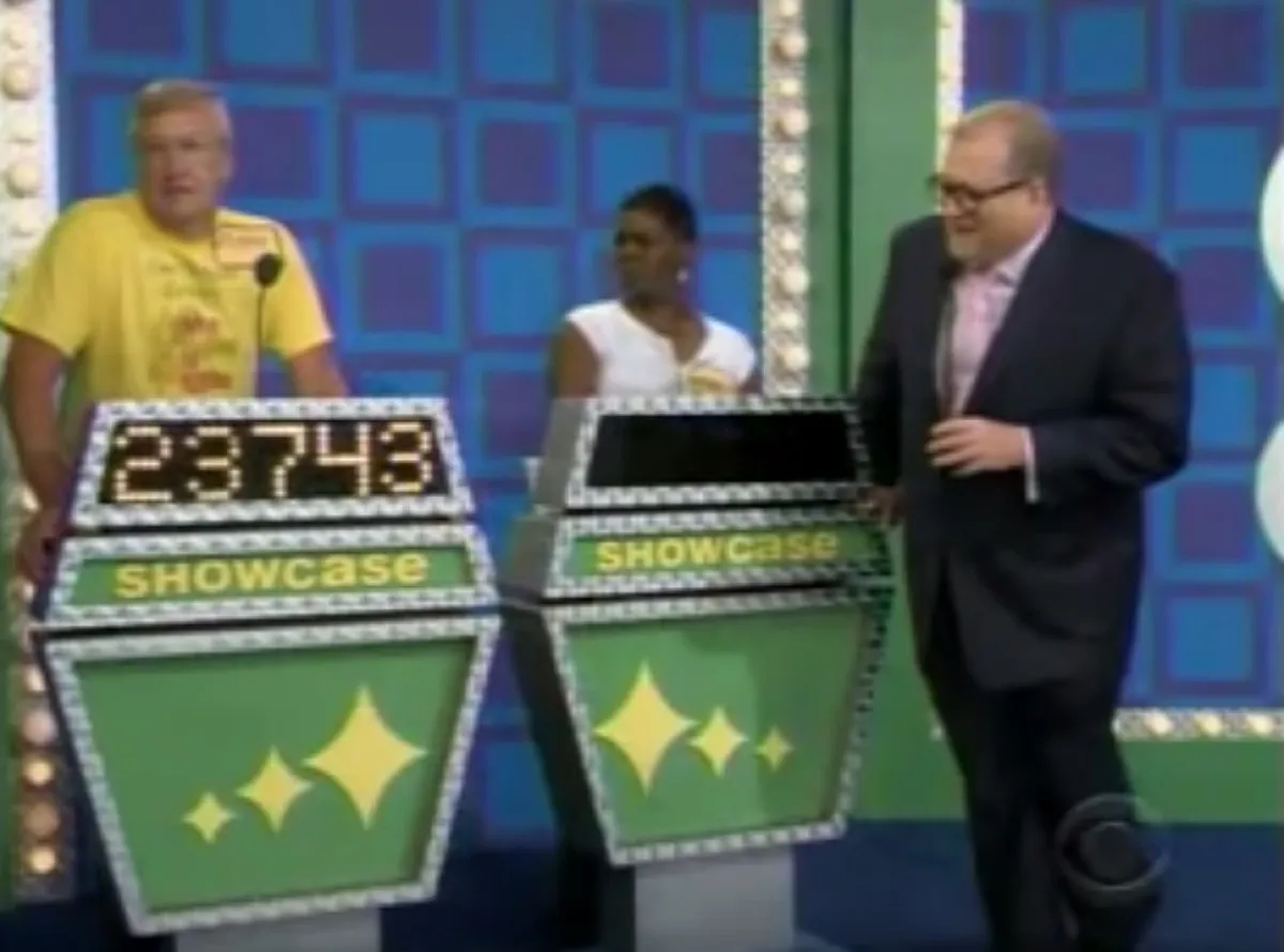 terry kniess on the price is right