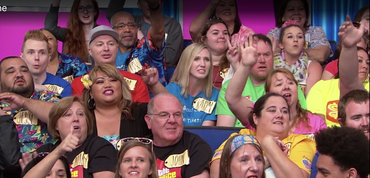 audience for the price is right