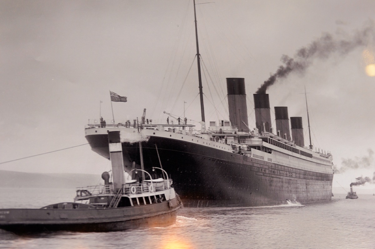 titanic historical photo, amazing coincidences