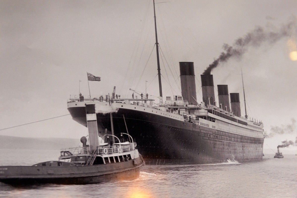 titanic wreck artifacts