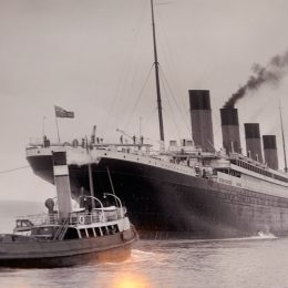 titanic historical photo, amazing coincidences