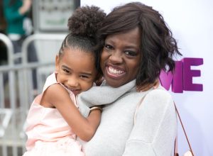 Viola Davis and her daughter