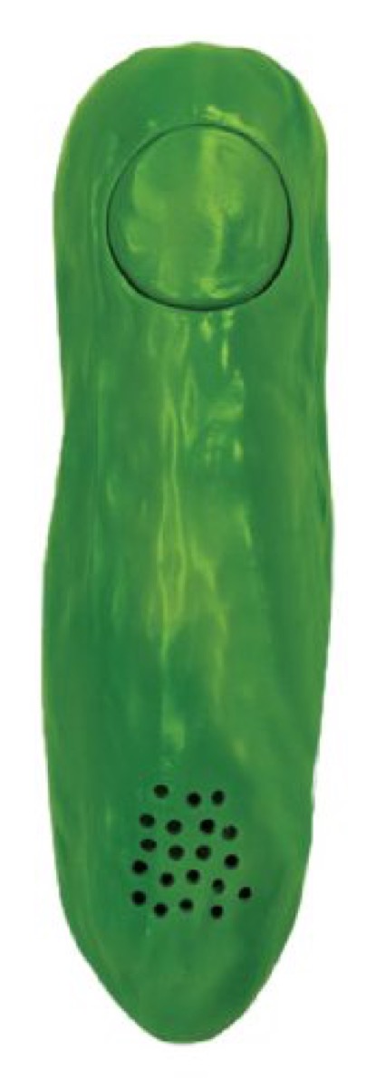 yodelling pickle