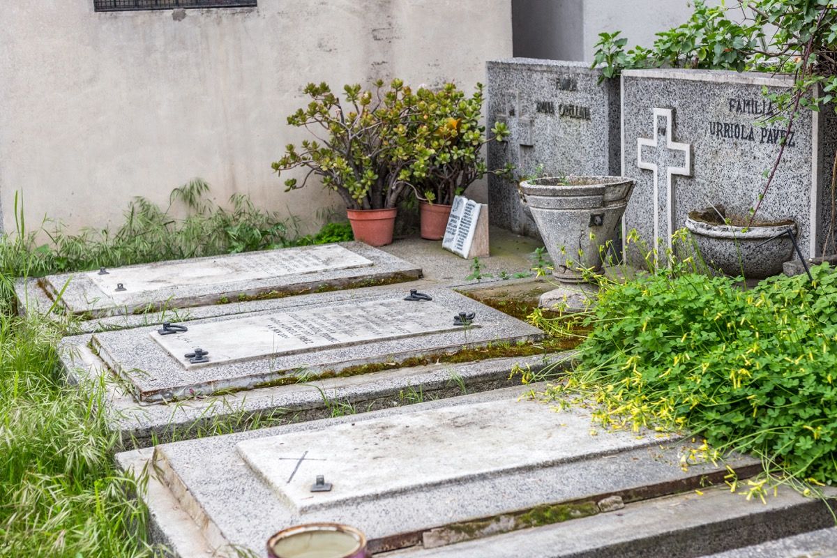 Graveyard in Santiago Chile {New Years Eve Traditions}