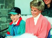 Young prince william and princess diana, surprising facts about prince william