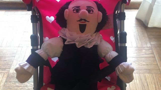 Sophie McBain's viral tweet about her daughter's creepy shakespeare doll