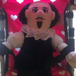 Sophie McBain's viral tweet about her daughter's creepy shakespeare doll
