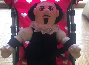 Sophie McBain's viral tweet about her daughter's creepy shakespeare doll