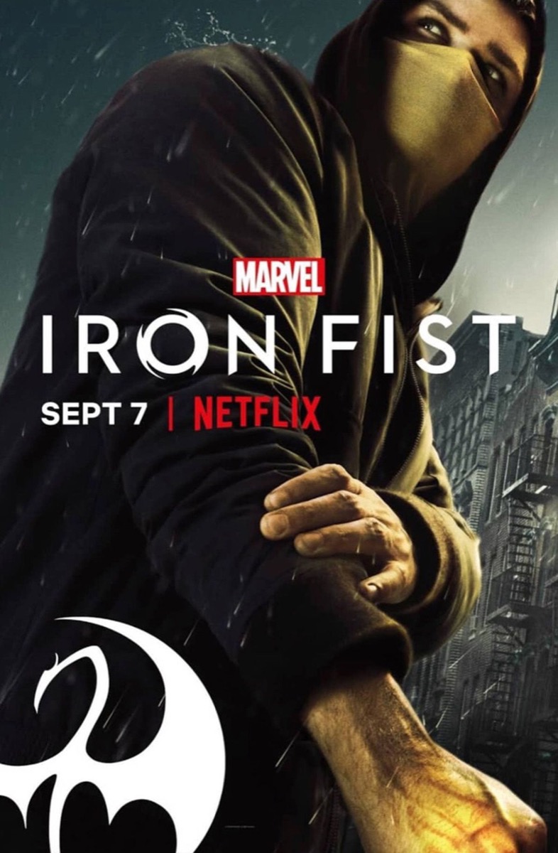 Iron Fist promotional poster