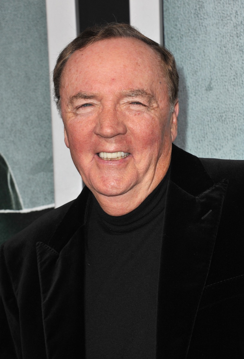 James Patterson top-earning celebs