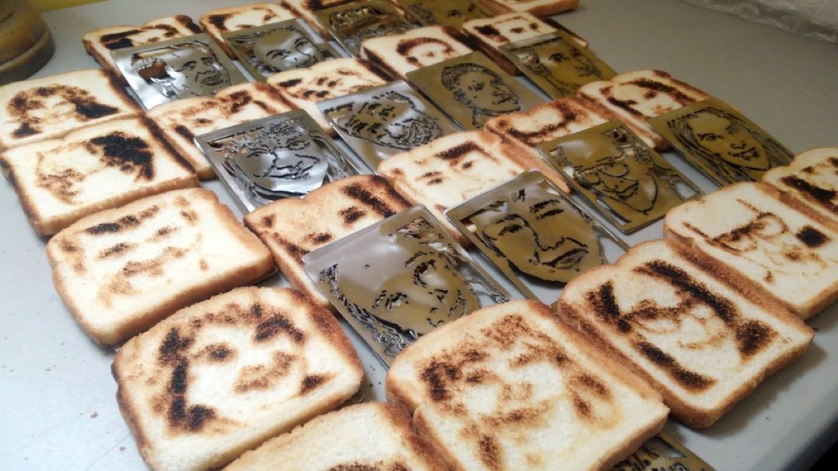 selfie toaster prank gifts