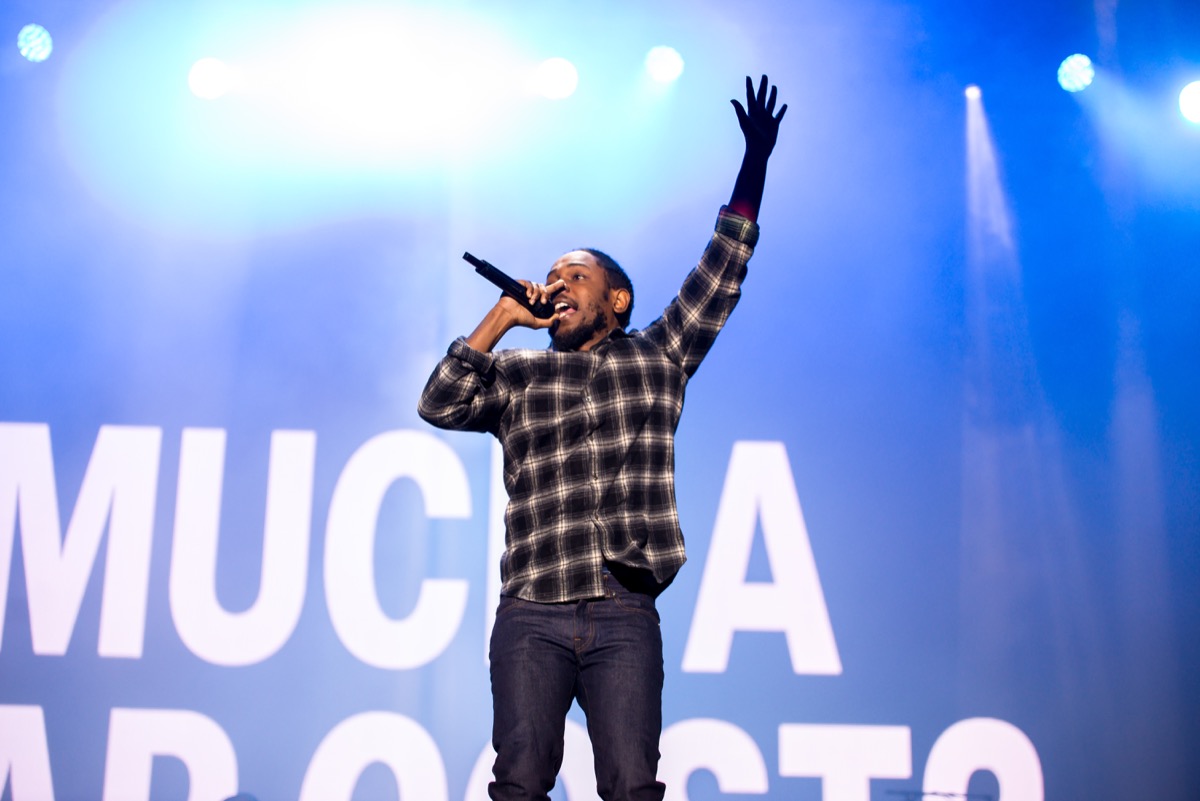 Kendrick Lamar top-earning celebs