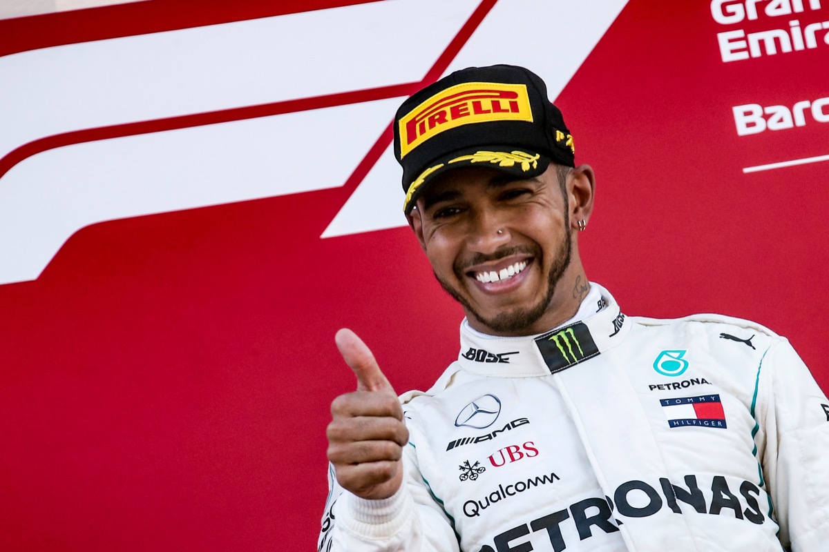 Lewis Hamilton top-earning celebs