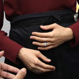 Meghan Markle's Baby Bump