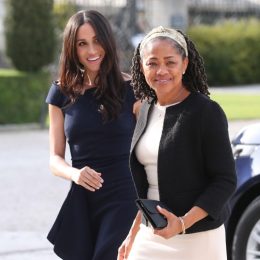 Meghan Markle and her mom, Doria Ragland