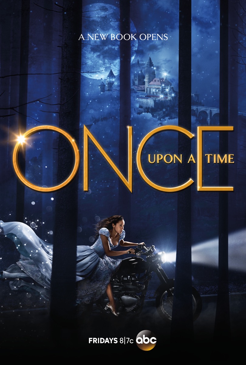 once upon a time promotional poster
