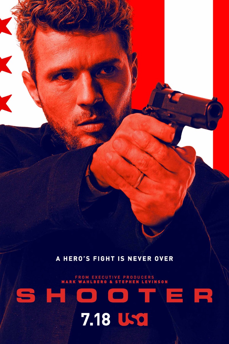 shooter promotional poster