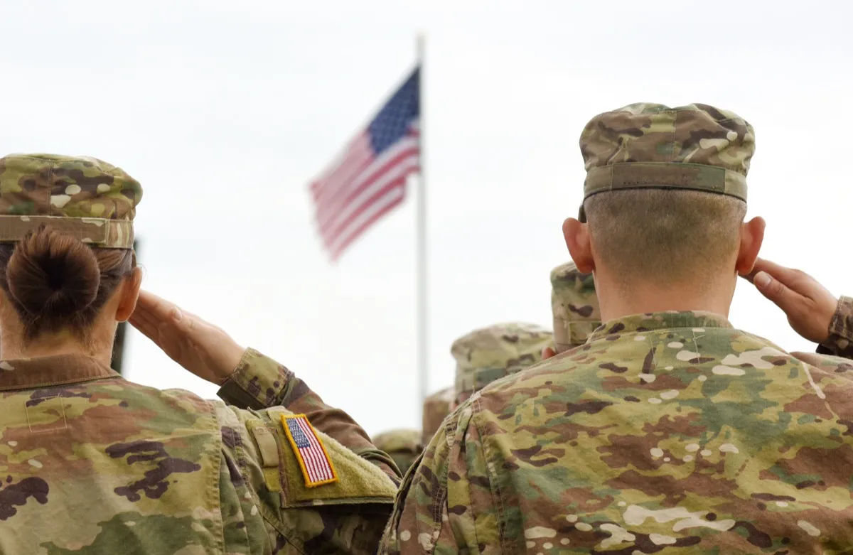 American soldiers saluting World War III 2018 predictions 
