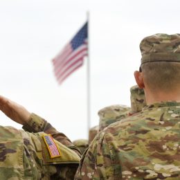 American soldiers saluting World War III 2018 predictions