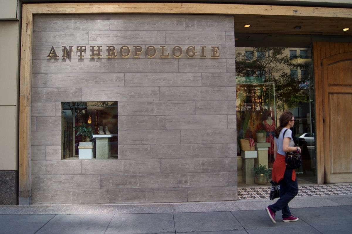 Anthropologie {Stores with Spring Markdowns}
