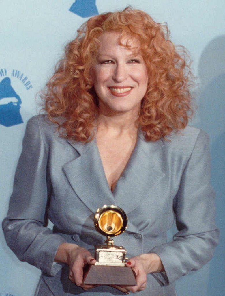 Bette Midler hottest celebrity the year you were born
