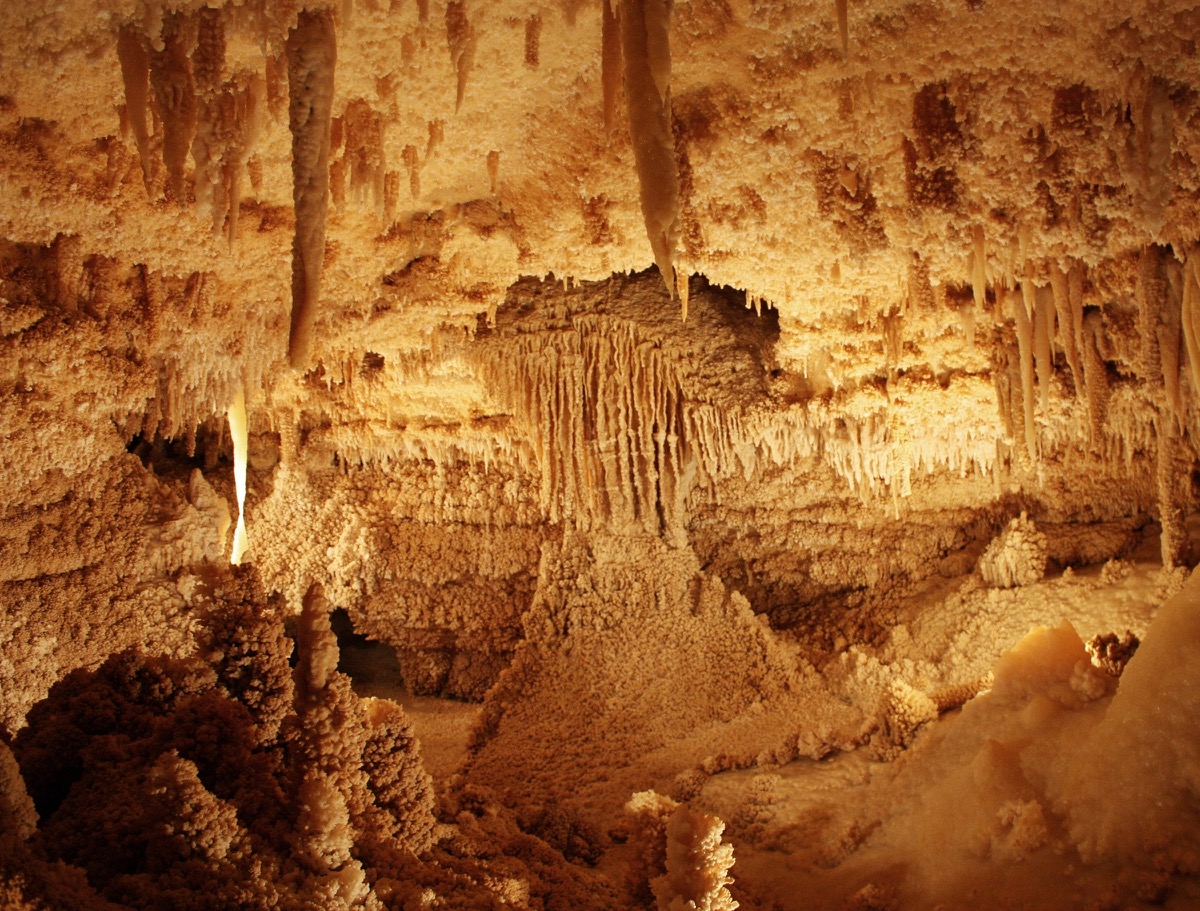 Caverns of Sonora Texas magical caves in the united states